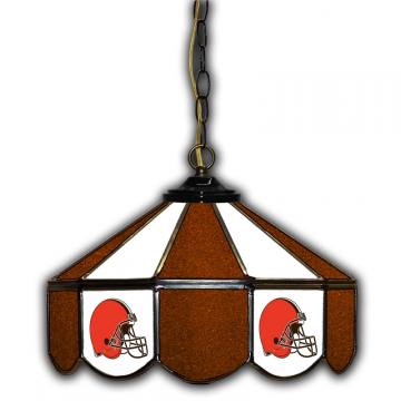 Cleveland Browns Swag Lamp